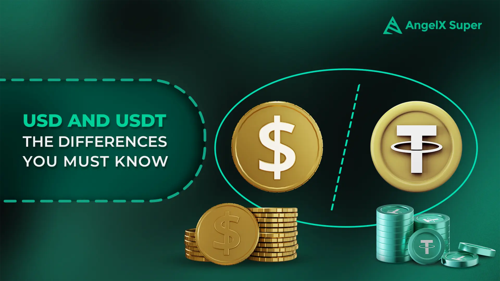 USD and USDT—the differences you must know